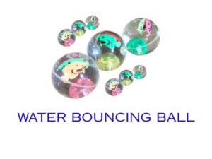 Water Bouncing Ball