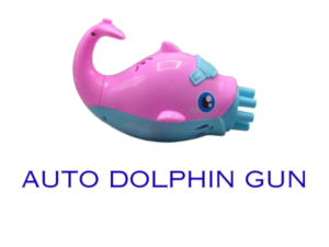Bubble Dolphin Gun