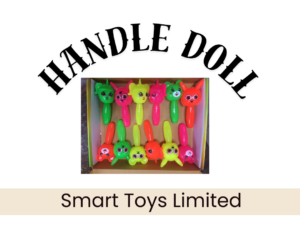 Flashing Handle Doll