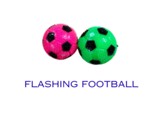 Flashing Football