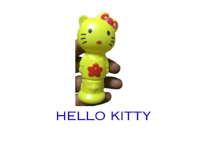 Bubble Hello Kitty