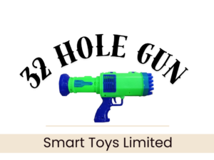 32 Hole Bubble Gun