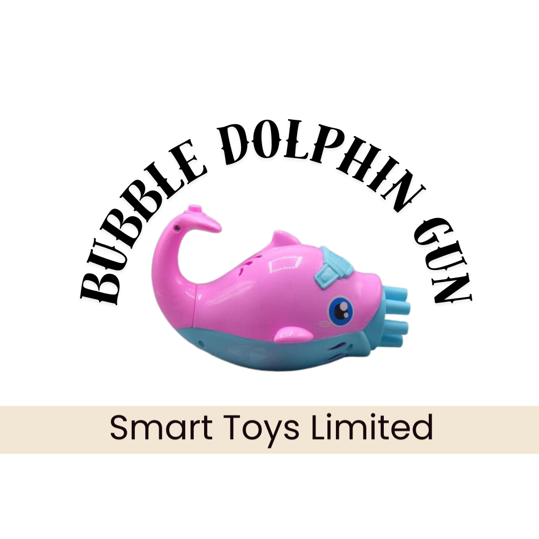 Bubble Dolphin Gun