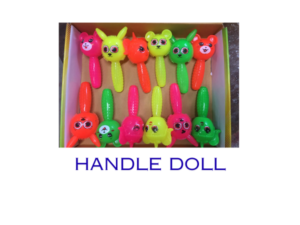 Flashing Handle Doll
